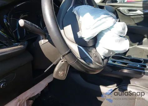 2021 Buick Envision Awd Essence from USA, damaged, VIN LRBFZPR46MD197610